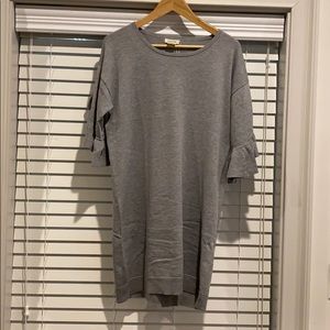 🆕🏷 Max Studio Medium Grey Sweater Dress
